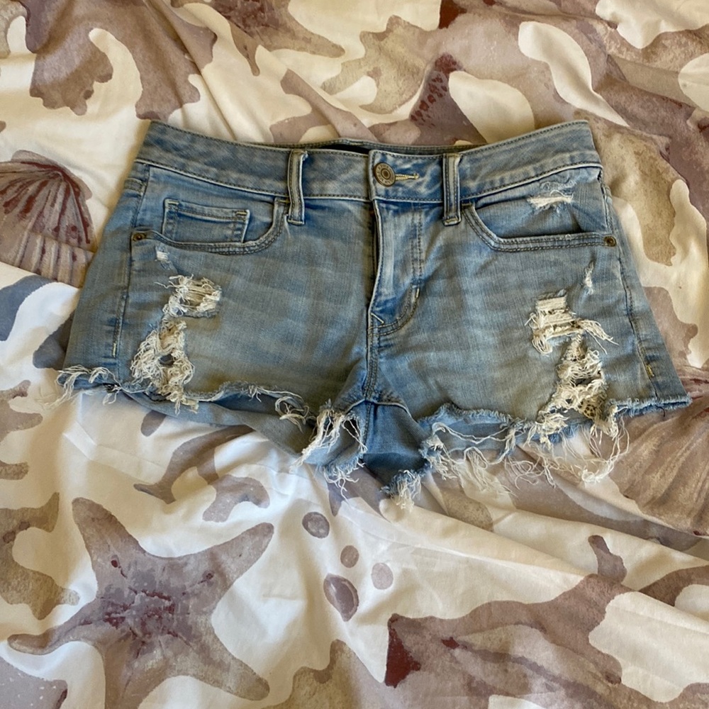 Express Jean shorts